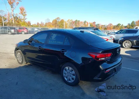 2021 Kia Rio S из США, поврежденный, VIN 3KPA24AD7ME397324